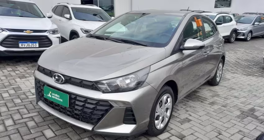 Hyundai Hb20 2024 1.0 12v flex comfort plus manual