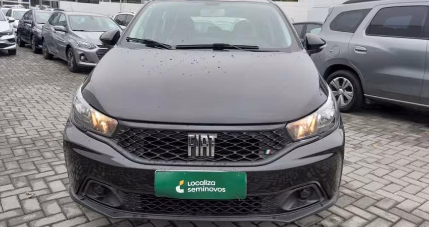 Fiat Argo 2025 1.0 firefly flex drive manual
