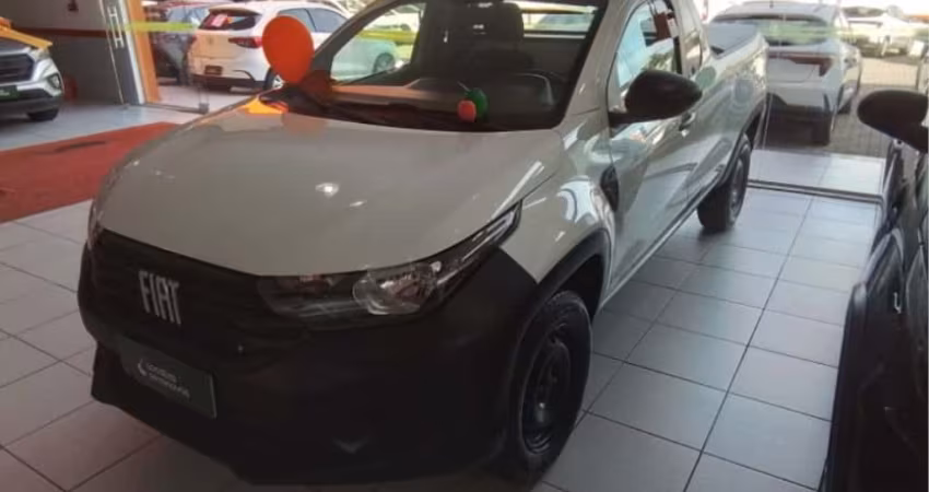 Fiat Strada 2022 1.4 fire flex endurance cs manual