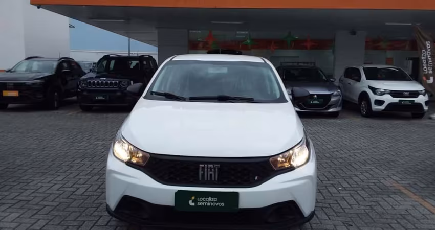 Fiat Argo 2024 1.0 firefly flex manual