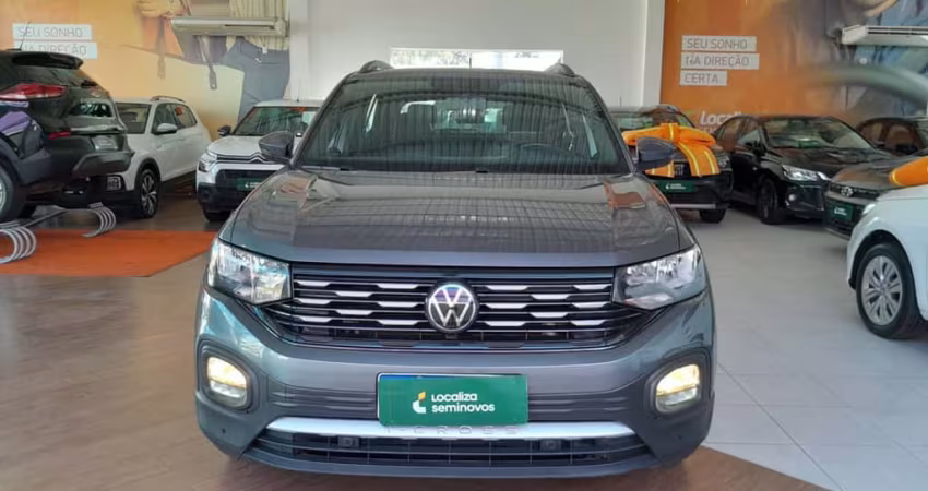Volkswagen T-cross 2023 1.0 200 tsi total flex comfortline automático
