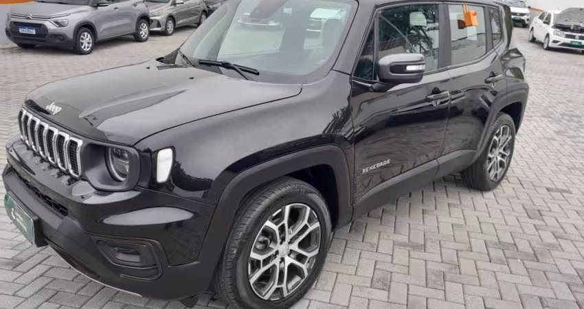 Jeep Renegade 2024 1.3 t270 turbo flex longitude at6