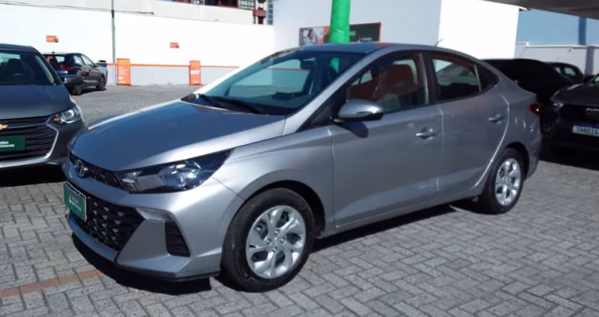 Hyundai Hb20s 2024 1.0 12v flex comfort plus manual