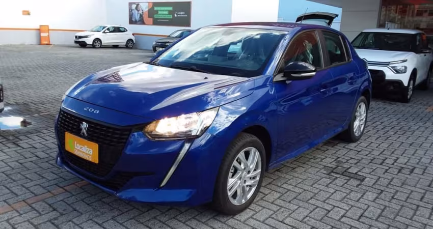 Peugeot 208 2024 1.6 16v flex active at6