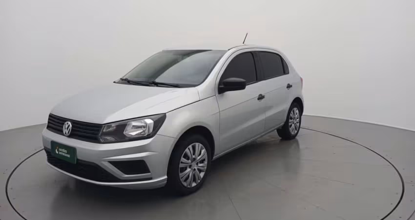 Volkswagen Gol 2022 1.6 msi totalflex 4p manual