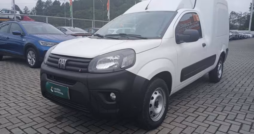 Fiat Fiorino 2024 1.4 mpi furgão endurance 8v flex 2p manual