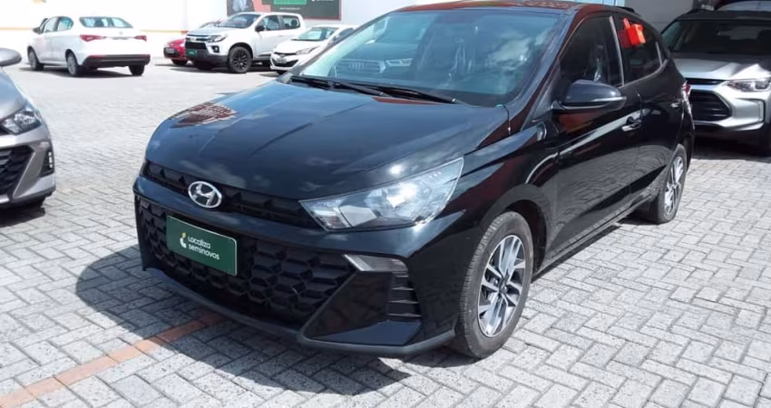 Hyundai Hb20 2024 1.0 12v flex limited plus manual