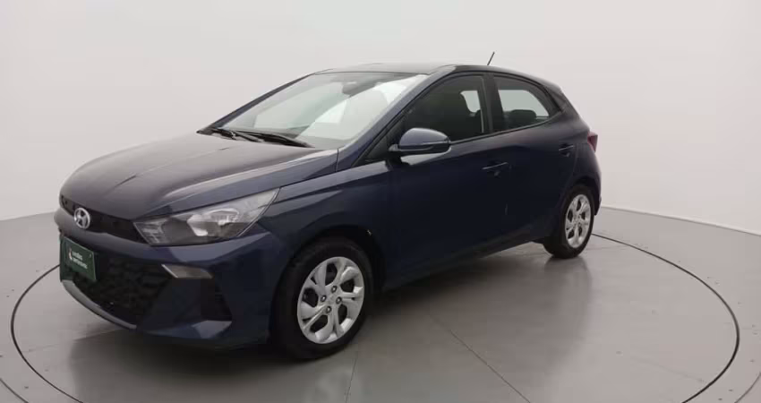 Hyundai Hb20 2024 1.0 12v flex comfort plus manual