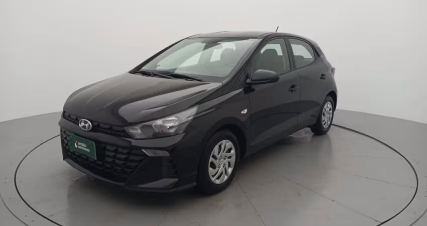 Hyundai Hb20 2024 1.0 12v flex sense manual