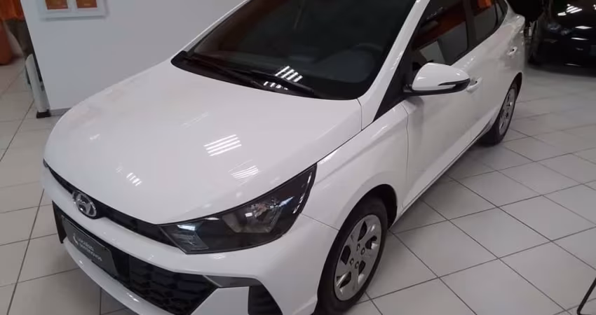 Hyundai Hb20s 2024 1.0 12v flex comfort plus manual