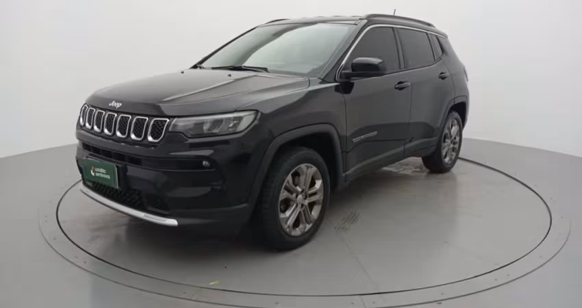 Jeep Compass 2023 1.3 t270 turbo flex longitude at6