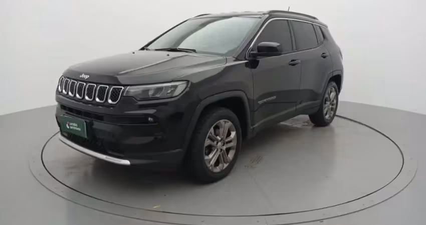 Jeep Compass 2023 1.3 t270 turbo flex longitude at6