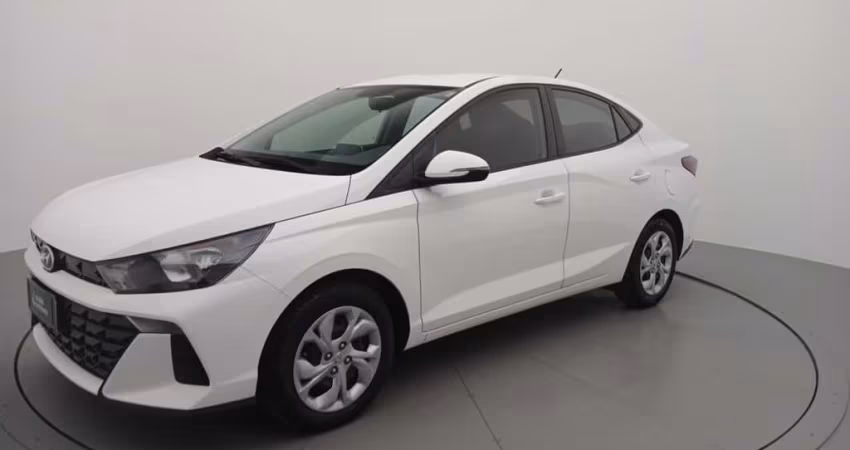 Hyundai Hb20s 2024 1.0 12v flex comfort plus manual