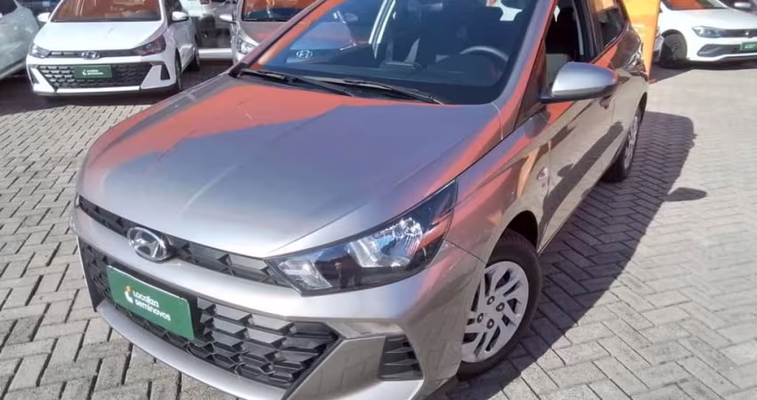 Hyundai Hb20 2024 1.0 12v flex sense plus manual
