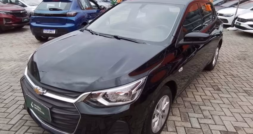 Chevrolet Onix 2023 1.0 flex manual