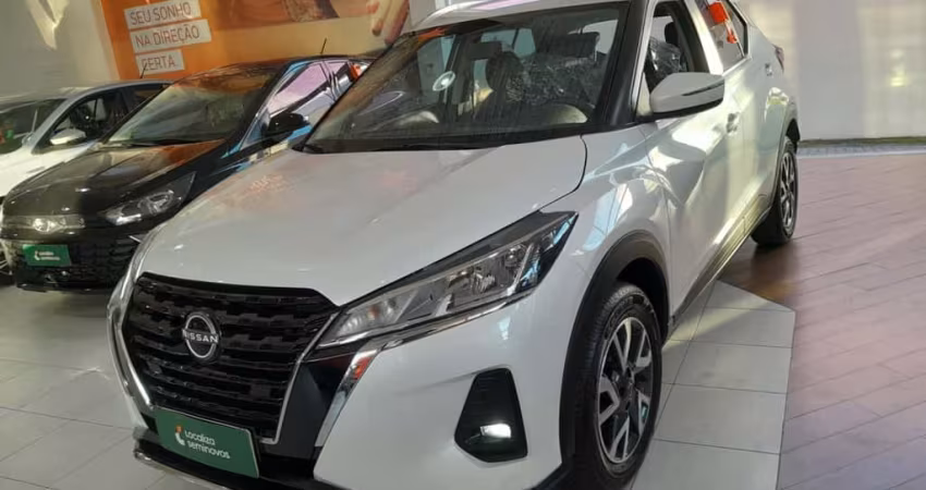 Nissan Kicks 2024 1.6 16v flexstart sense xtronic