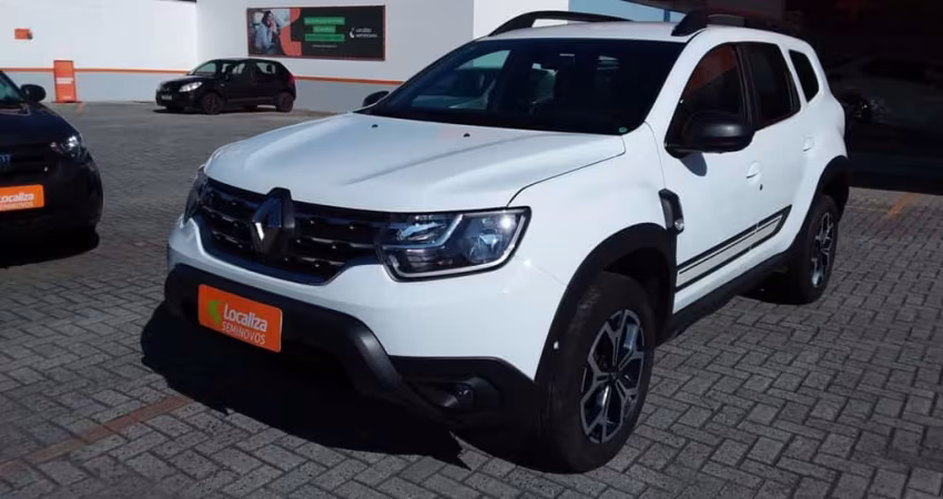 Renault Duster 2024 1.6 16v sce flex iconic x-tronic