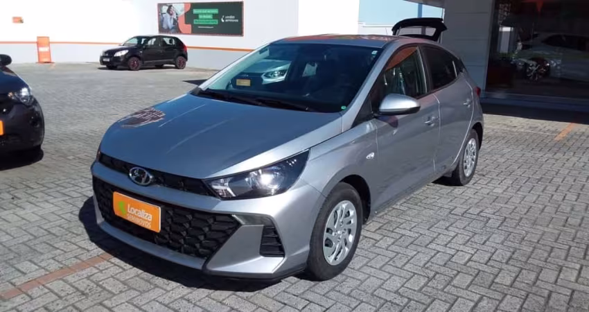 Hyundai Hb20 2024 1.0 12v flex sense plus manual