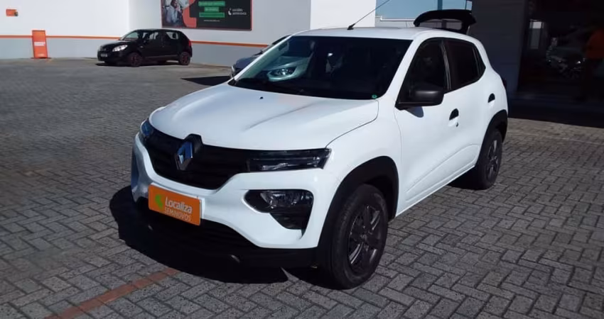Renault Kwid 2024 1.0 12v sce flex zen manual