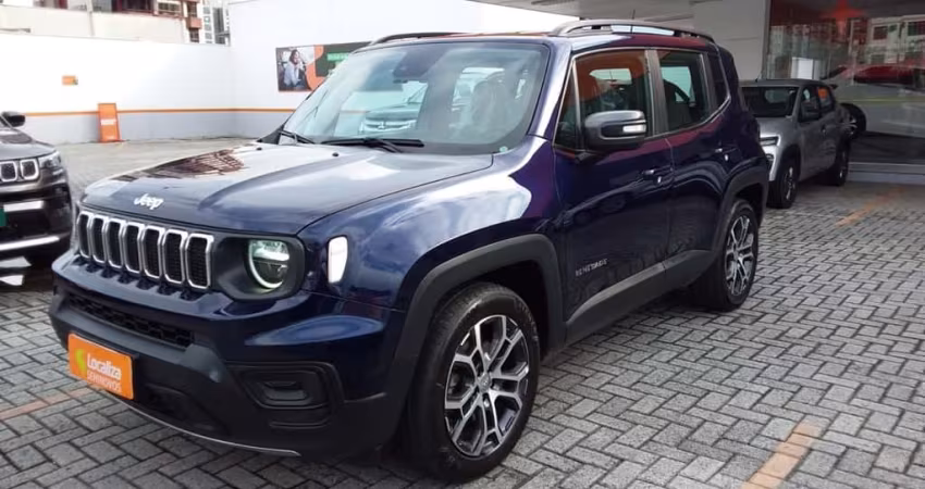 Jeep Renegade 2024 1.3 t270 turbo flex longitude at6