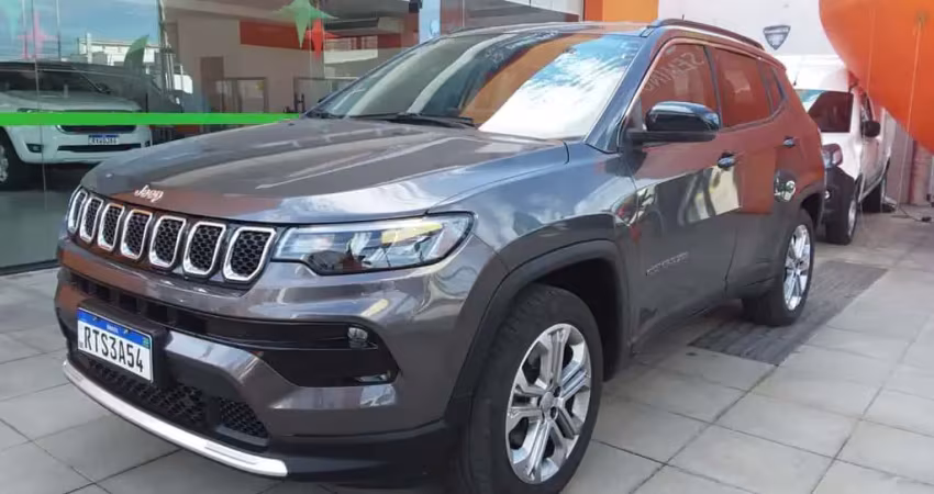 Jeep Compass 2022 1.3 t270 turbo flex longitude at6