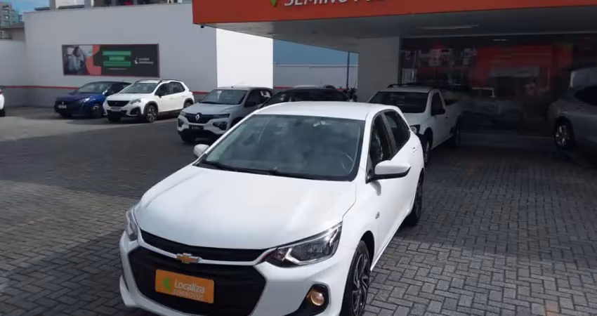 Chevrolet Onix 2024 1.0 flex lt manual