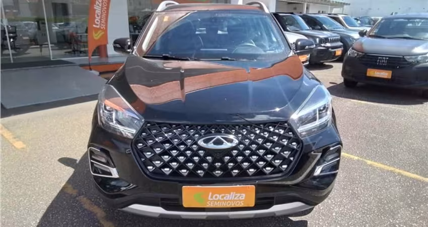 Chery Tiggo 5x pro 2023 1.5 tci flex hybrid cvt