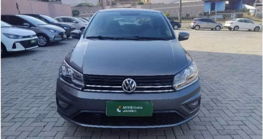 Volkswagen Voyage 2022 1.6 16v msi totalflex 4p automático