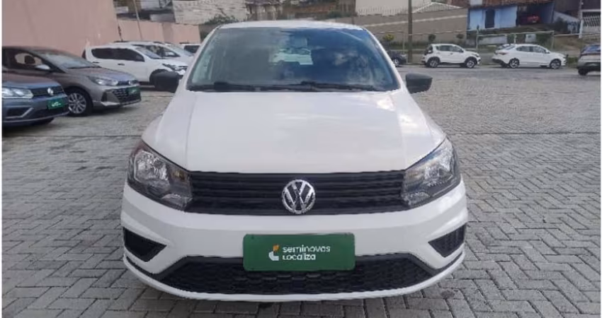 Volkswagen Gol 2022 1.6 msi totalflex 4p manual