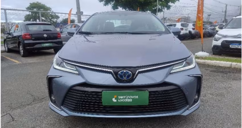 Toyota Corolla 2022 1.8 vvt-i hybrid flex altis cvt
