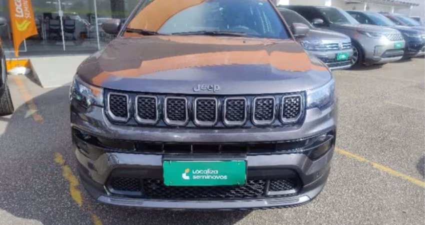 Jeep Compass 2022 1.3 t270 turbo flex longitude at6