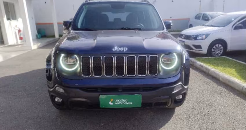 Jeep Renegade 2021 1.8 16v flex longitude 4p automático