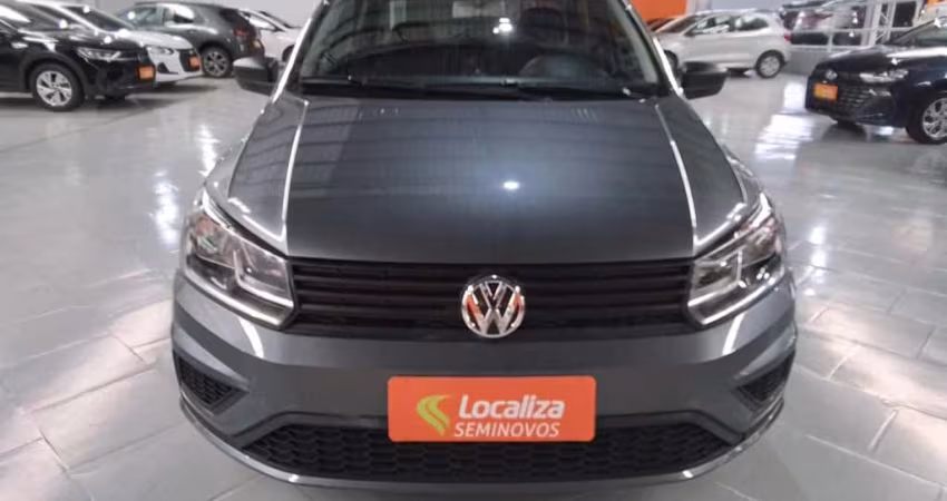 Volkswagen Voyage 2022 1.6 16v msi totalflex 4p automático