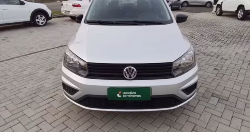 Volkswagen Voyage 2022 1.6 16v msi totalflex 4p automático