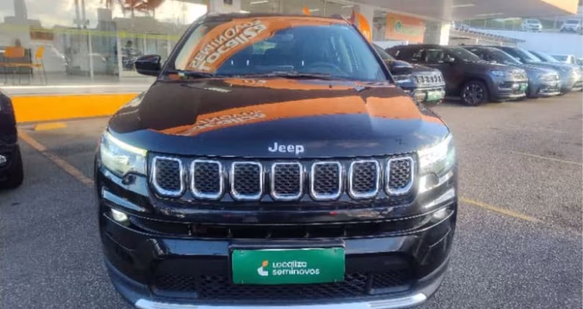 Jeep Compass 2022 1.3 t270 turbo flex longitude at6