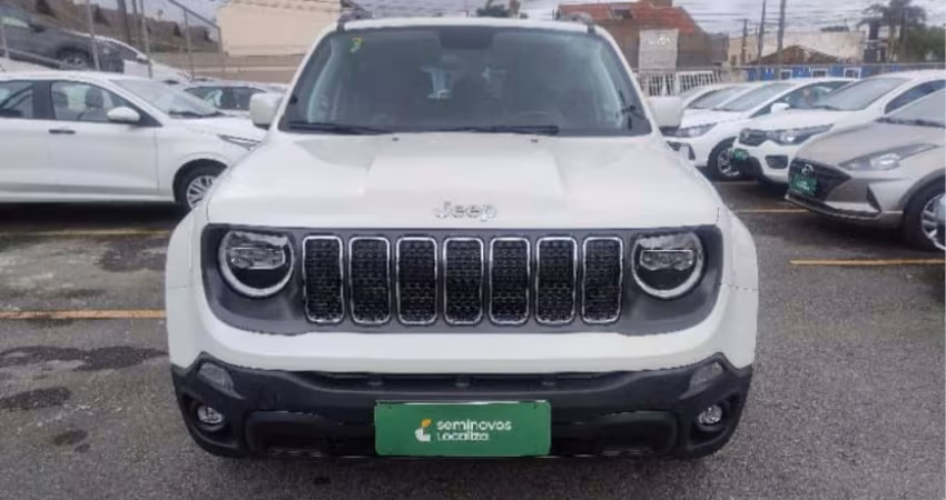 Jeep Renegade 2021 1.8 16v flex longitude 4p automático