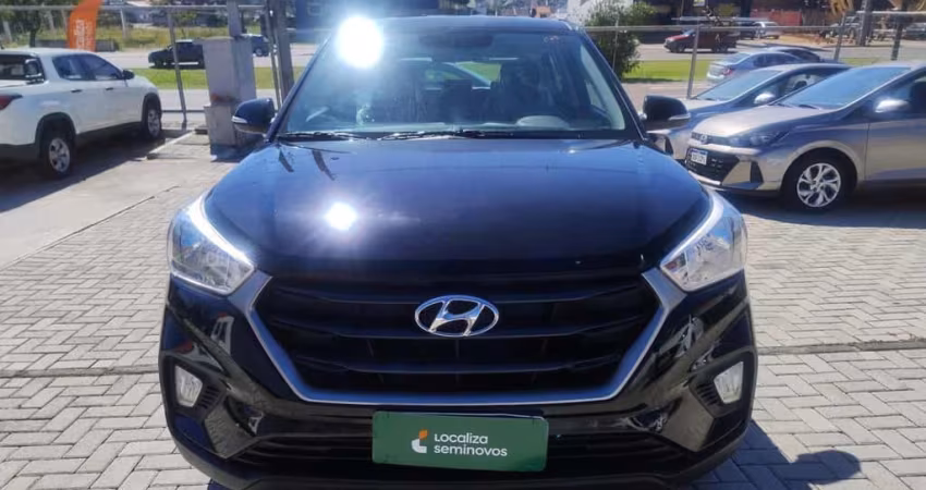 Hyundai Creta 2023 1.6 16v flex action automático