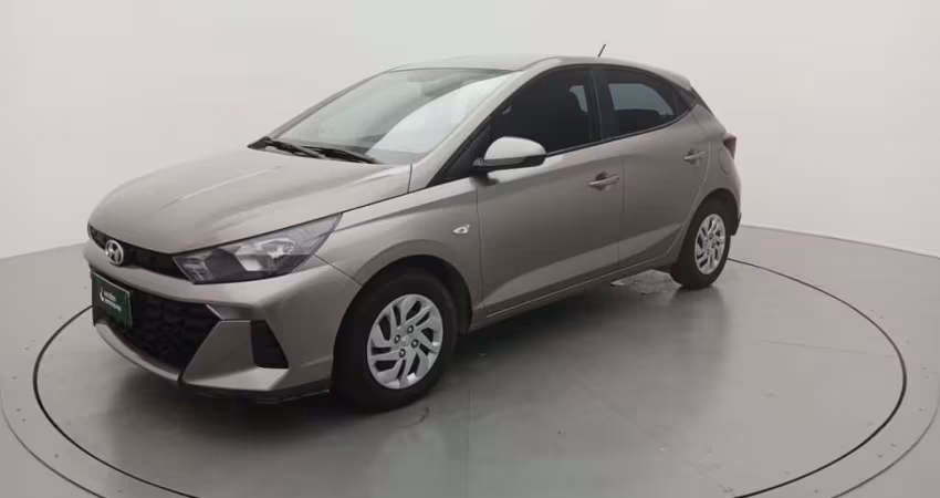 Hyundai Hb20 2024 1.0 12v flex sense plus manual