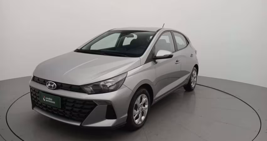 Hyundai Hb20 2025 1.0 12v flex comfort plus manual