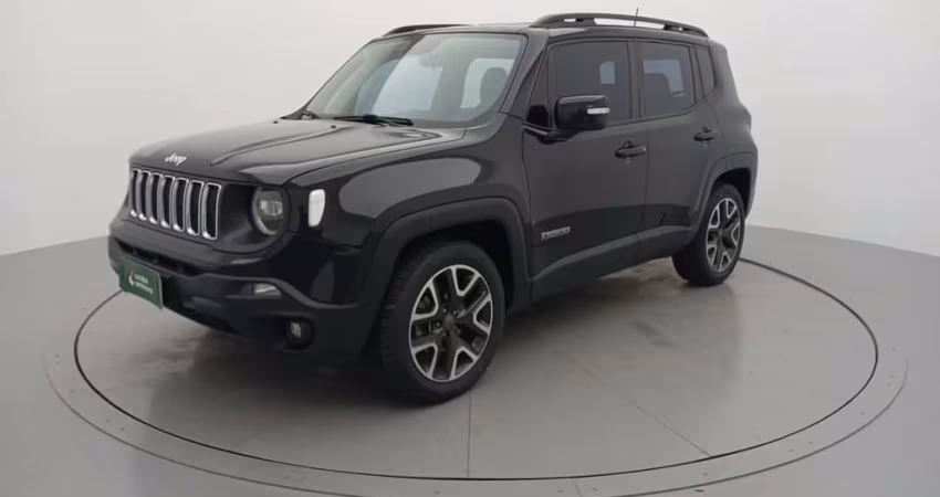 Jeep Renegade 2021 1.8 16v flex longitude 4p automático