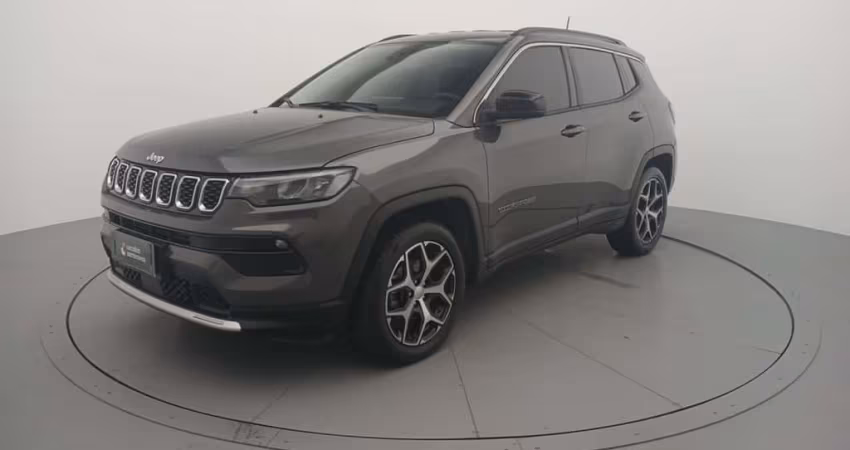 Jeep Compass 2025 1.3 t270 turbo flex longitude at6