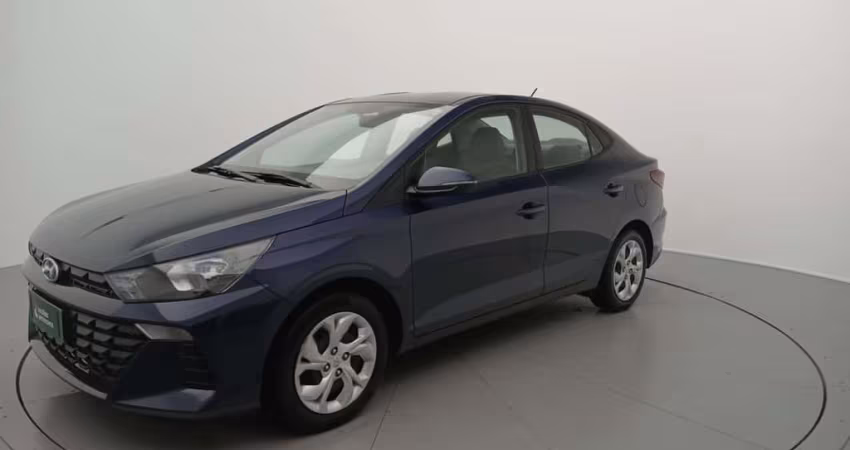 Hyundai Hb20s 2024 1.0 12v flex comfort plus manual