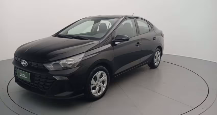 Hyundai Hb20s 2024 1.0 12v flex comfort plus manual
