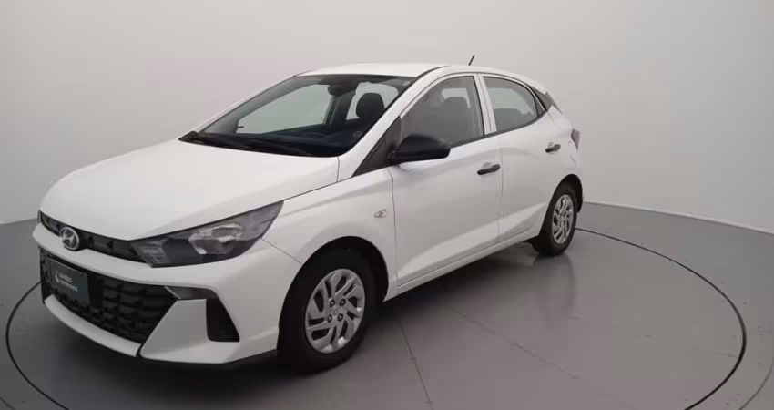 Hyundai Hb20 2024 1.0 12v flex sense manual
