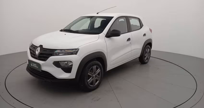 Renault Kwid 2024 1.0 12v sce flex zen manual