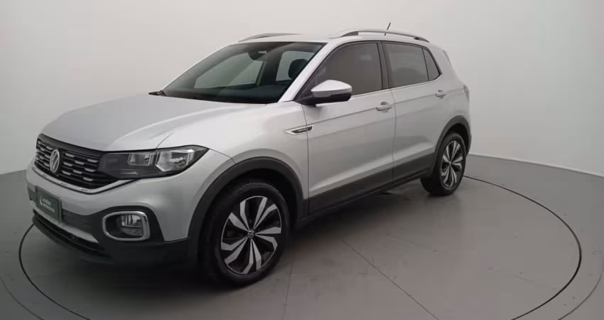 Volkswagen T-cross 2023 1.4 250 tsi total flex highline automático