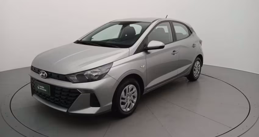 Hyundai Hb20 2024 1.0 12v flex sense manual