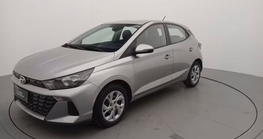 Hyundai Hb20 2024 1.0 12v flex comfort plus manual