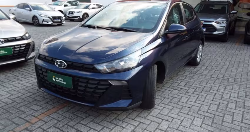 Hyundai Hb20 2024 1.0 12v flex comfort plus manual