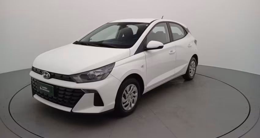 Hyundai Hb20 2024 1.0 12v flex sense plus manual